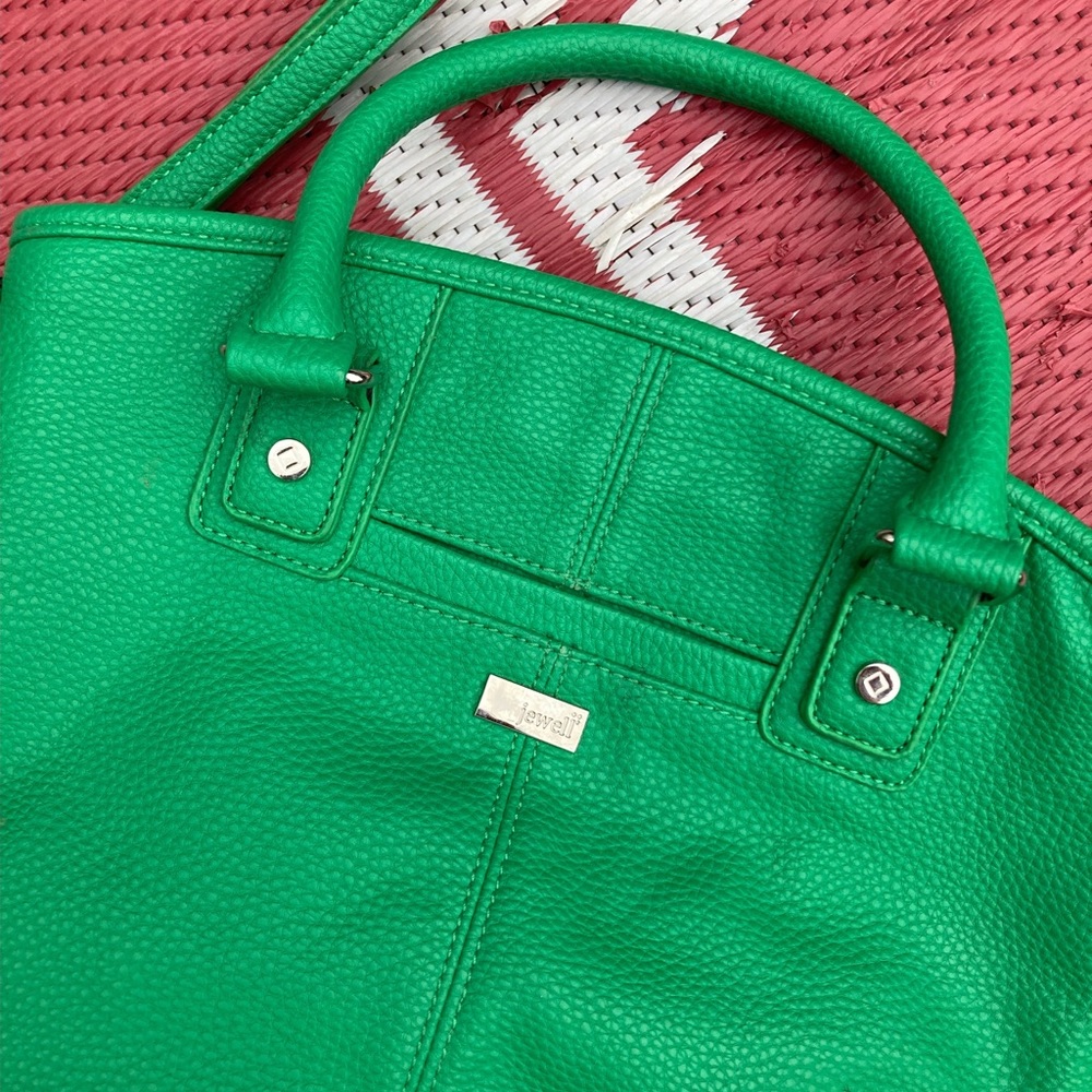 Jewel Toned Green Purse/Crossbody Bag - Picture 6 of 11